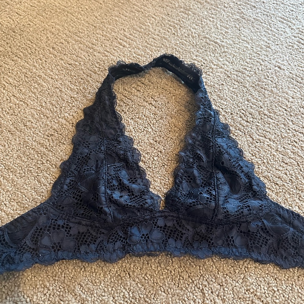 Free People Intimately Black Bralette